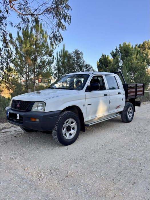 Mitsubishi L200 4x4  strakar 2.5TD