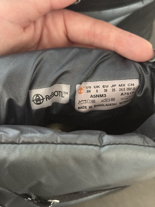 Timberland damskie śniegowce