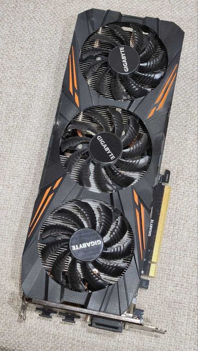 gigabyte gtx 1070 g1 gaming - купити комплектуючі для ПК - Ціна на