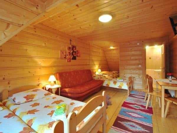 Domek na Sylwestra w górach