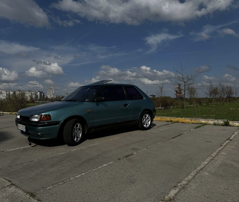 Mazda 323 hatchback