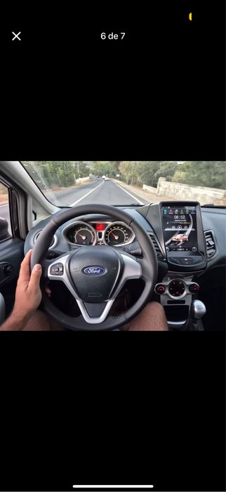 Ford fiesta 2010