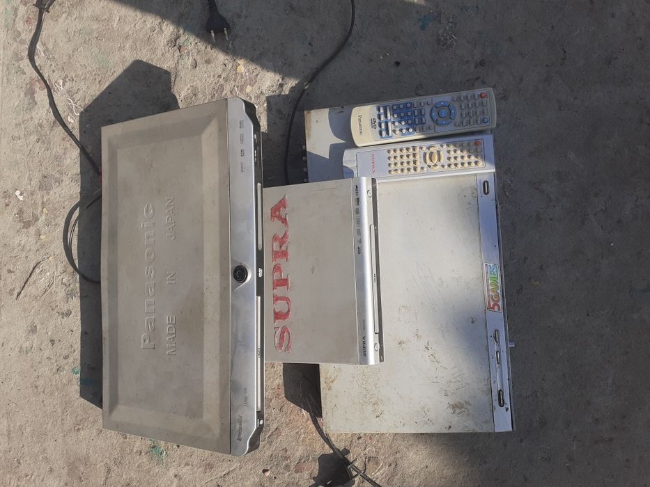 Продам DVD в неробочему стані