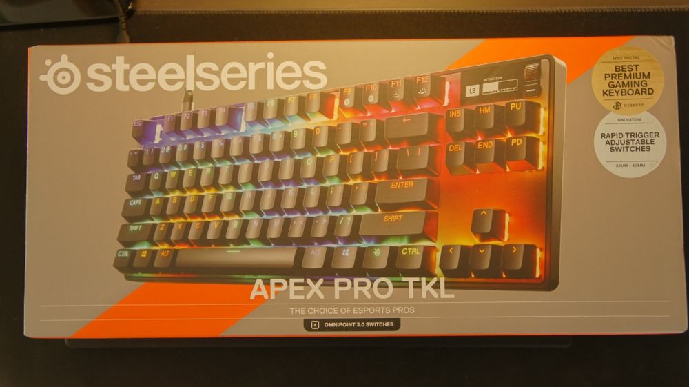 SteelSeries Apex Pro TKL Gen 3