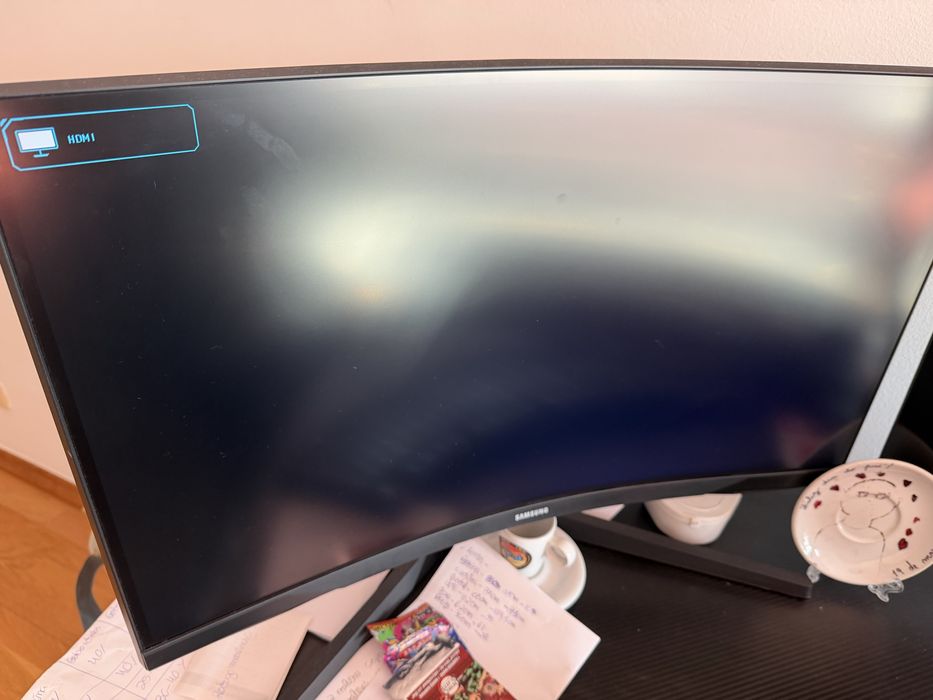 Monitor Gaming Curvo Samsung Odyssey G5