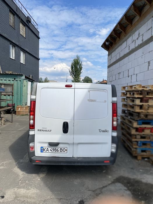 Renault Trafic 2009