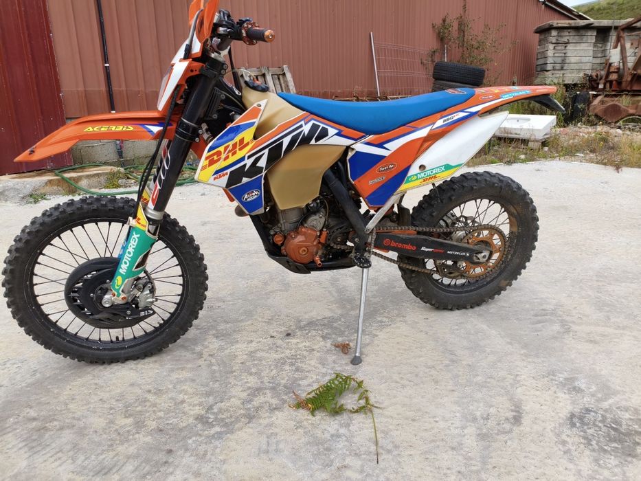 KTM EXC 350f 2014