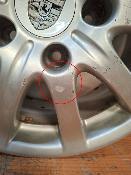 Conjunto de jantes PORSCHE Cayenne (92A)