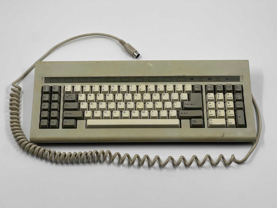 Klawiatura Alpha Computer (?) Alps White Aleksandrów Łódzki • OLX.pl