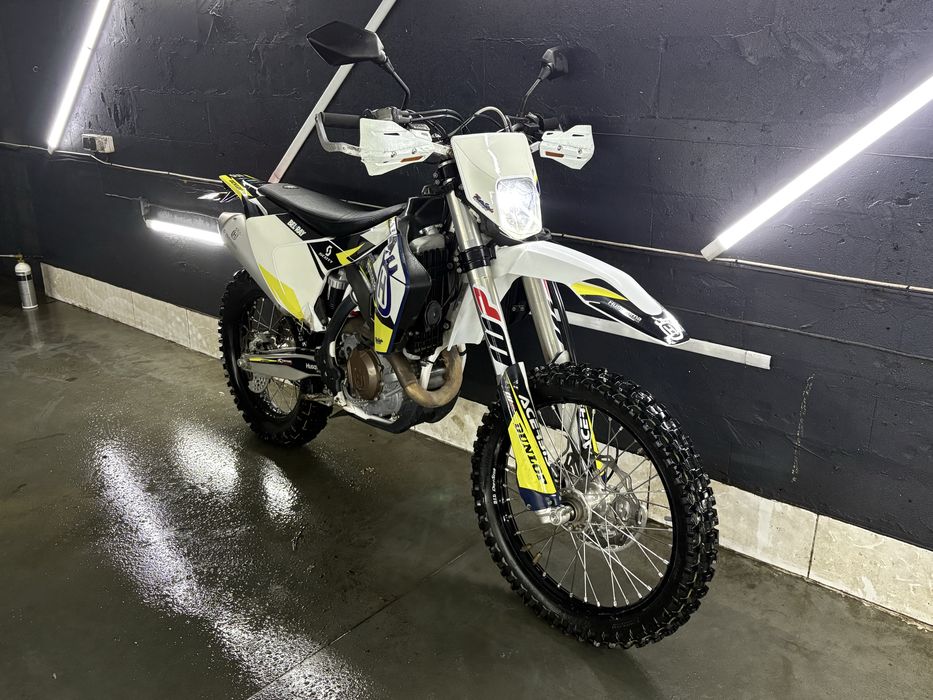2016 husqvarna fe501 ендуро зареєстрована gas gas ktm exc500