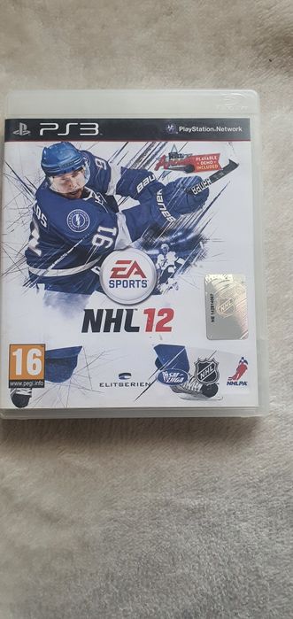 Gra PSP3 NHL 12 jak nowa.