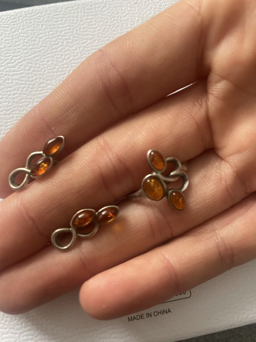 Прикраси срібні 925 проби