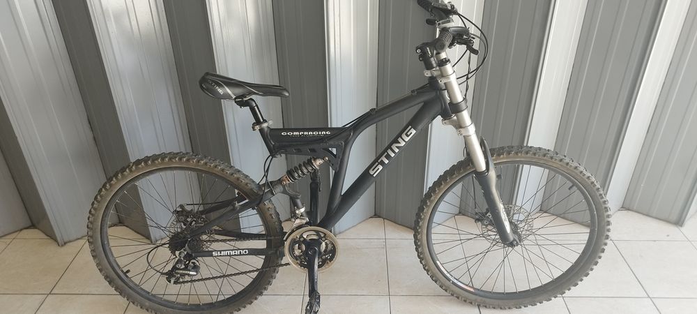 Bicicleta BTT Sting Shimano.