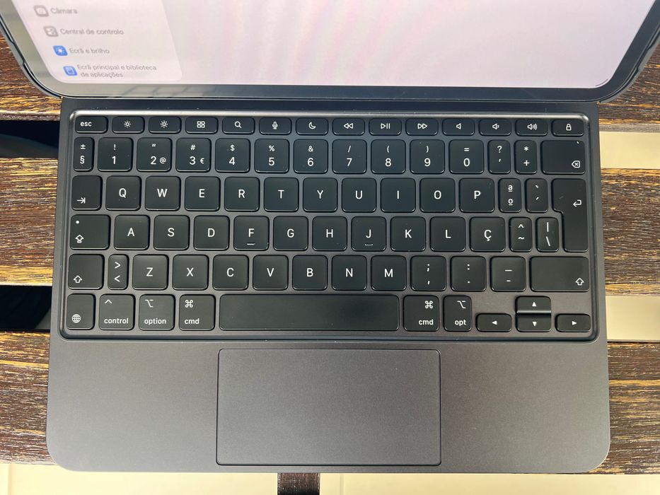 iPad Pro M5 11" 512GB + Magic Keyboard + Apple Pencil Pro + Capa Folio