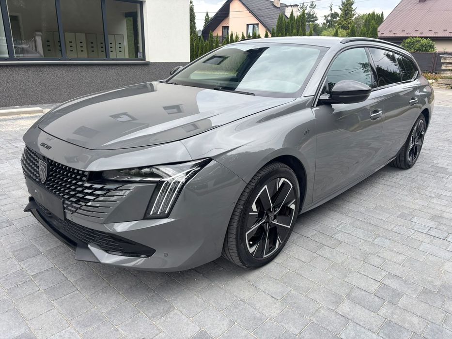 Peugeot 508 GT alcantara kamera podgrzewane fotele