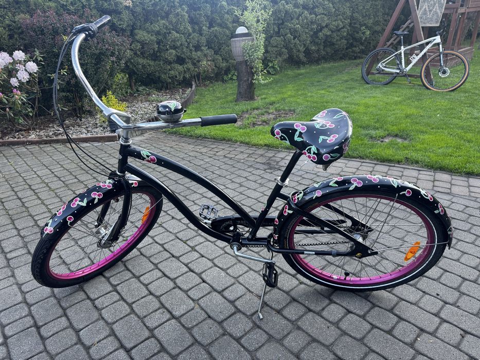Sprzedam rower miejski Elektra