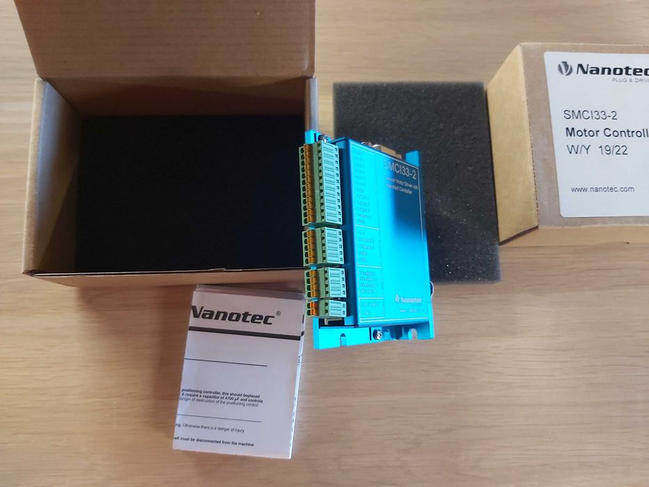 Nanotec  .  SMC 133-2. Motor controller SMC133-2 . SMC 133-2
