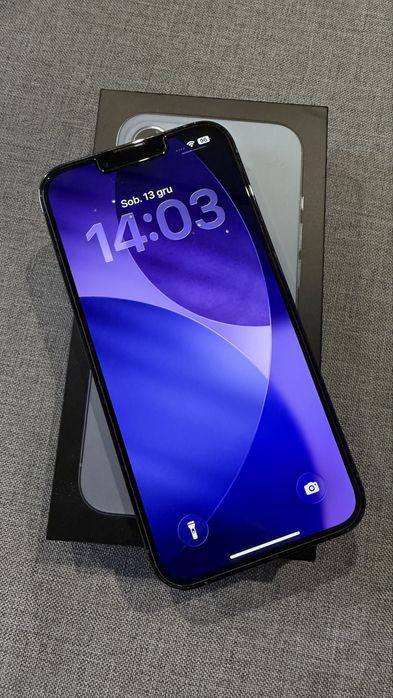 Iphone 13 Pro Niebieski