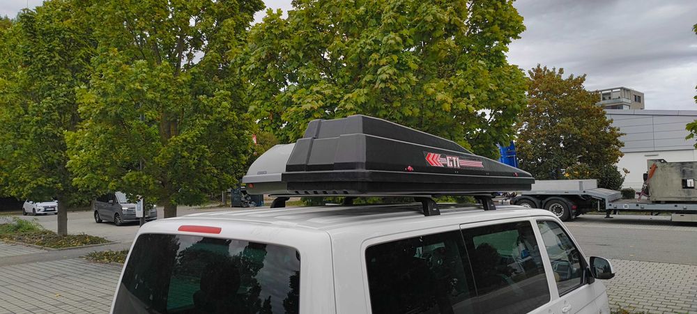 Box dachowy Jetbag kufer 2 sztuki zamykany Opole