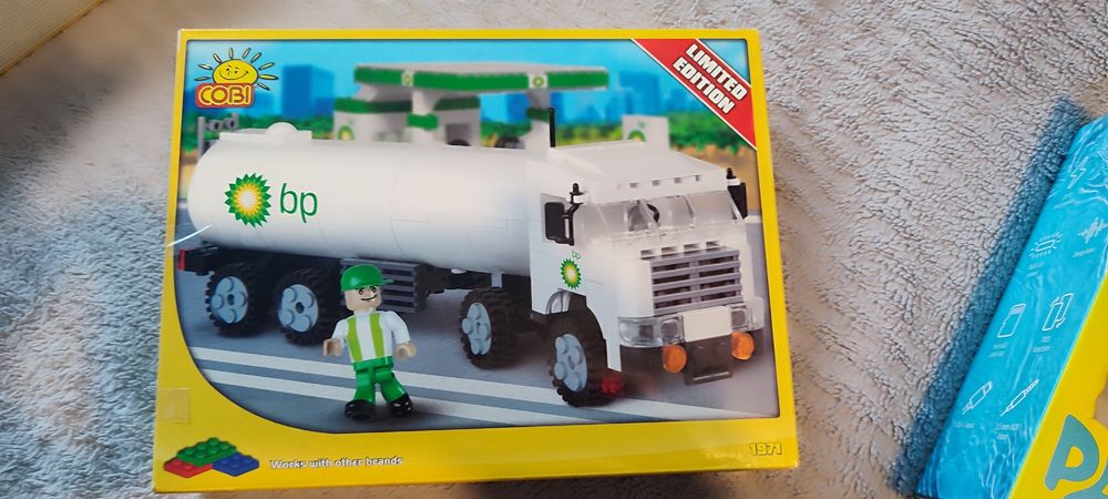 Klocki COBI bp limitowana wersja