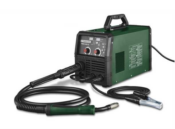 PARKSIDE Spawarka wielofunkcyjna PMSG 200 A2, 4 metody spawania, 200 A