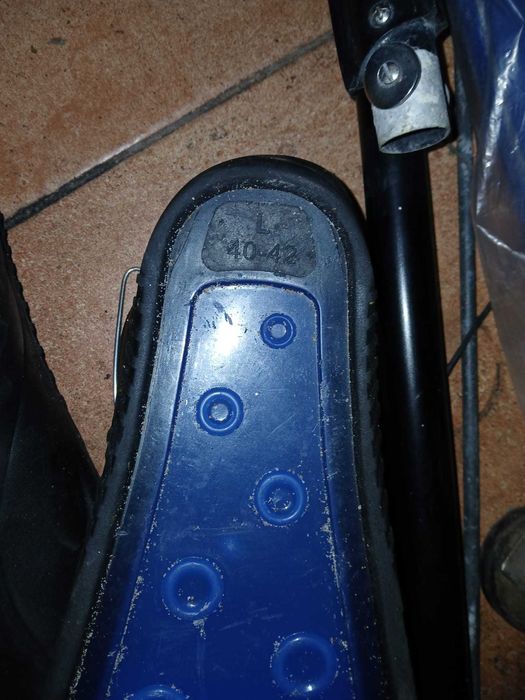 Fatos de Mergulho, Barbatanas