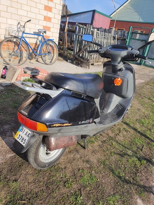 Продам honda lead 50cc