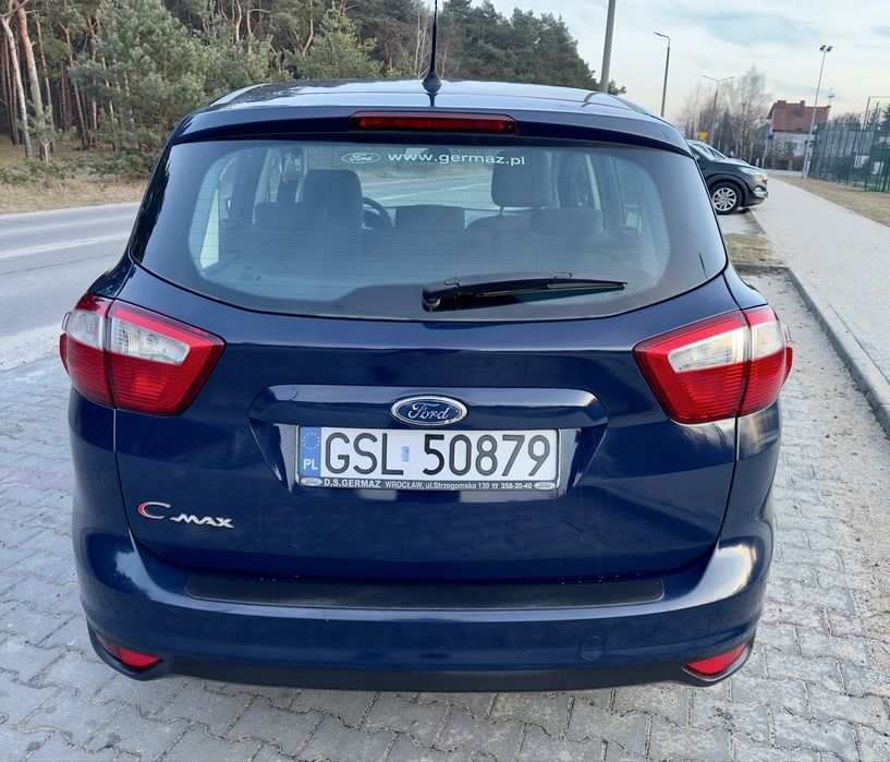 Ford C-Max II 2013r Trend line salon Polski 1,6 mpi idealny, zadbany, bezwypadkowy. Zamiana