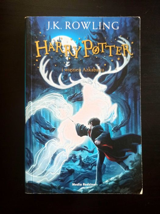 Harry Potter i więzień Azkabanu J.K. Rowling