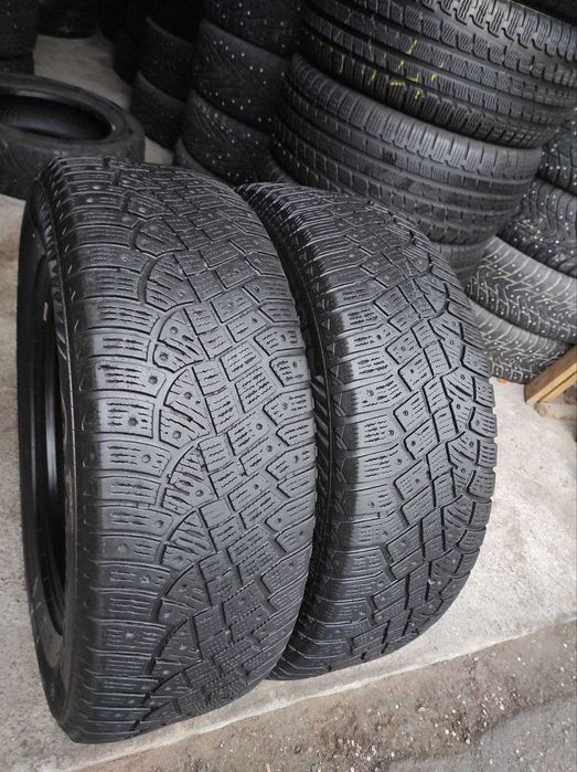 Continental Ice Contact 2 SUV 235/65r17 108T Extra Load 2шт, 5-5,5мм, M+S