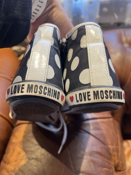 Love moschino trampki 35