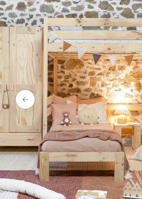 Cama alta para criança, adolescente ou jovem