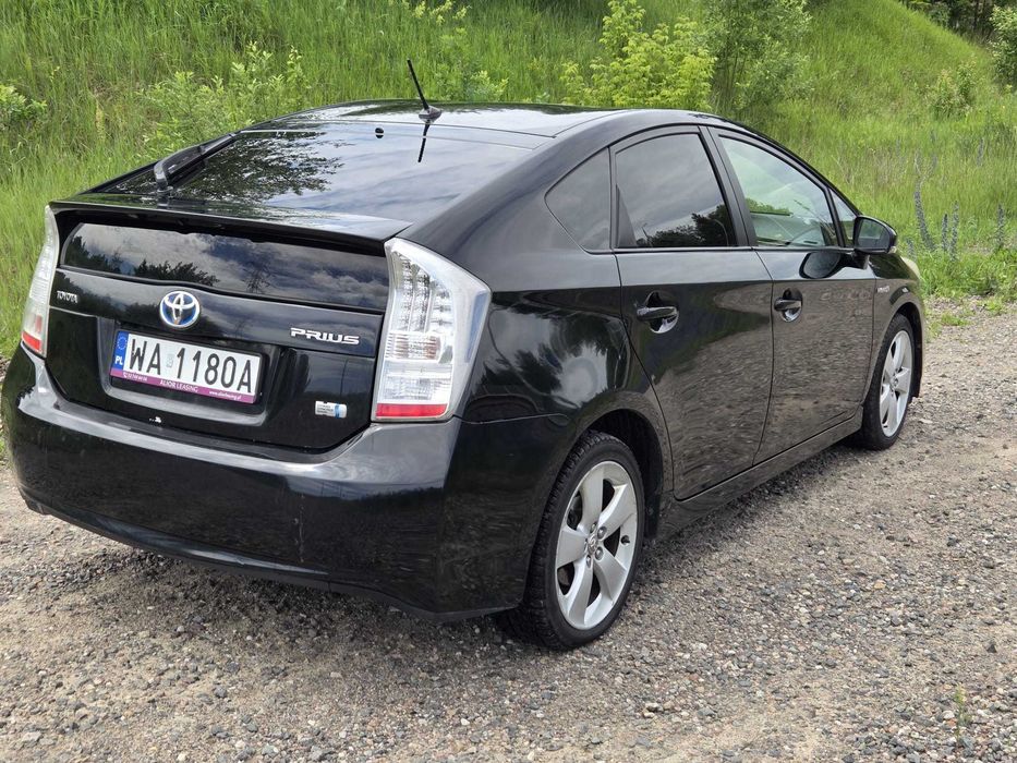 Toyota Prius 3 hybryda+lpg