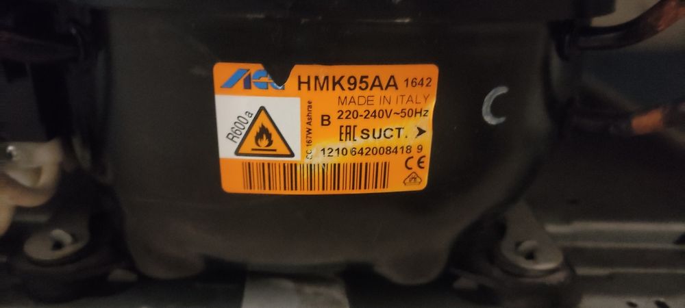 Frigorifico Hotpoint Ariston "Avariado"  para peças