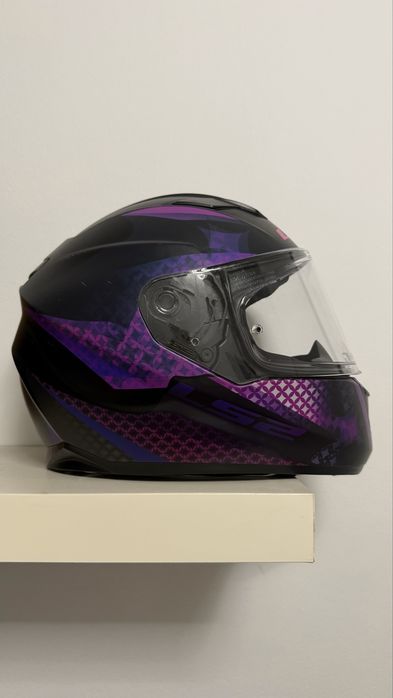 Capacete senhora como novo