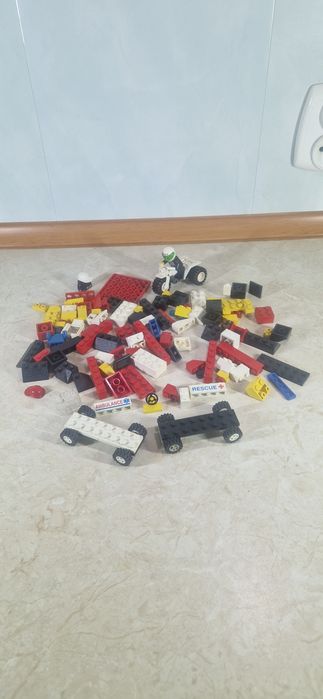 Klocki Lego różnego rodzaju