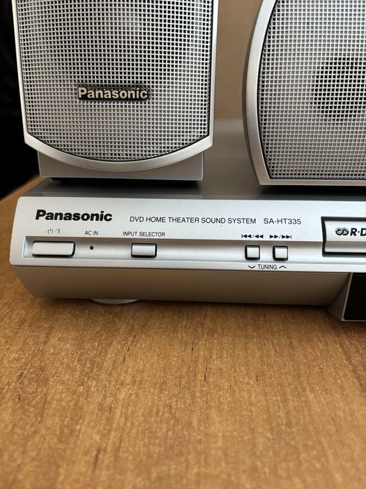 Sprzedam zestaw kina domowego Panasonic SA-HT335