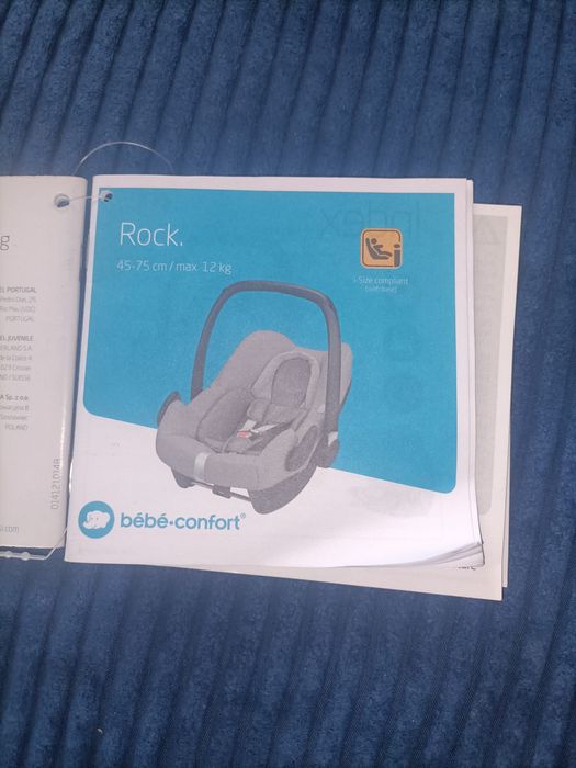 Carrinho bebe Confort Zélia 2  e ovo rock (posso entregar em Lisboa )o