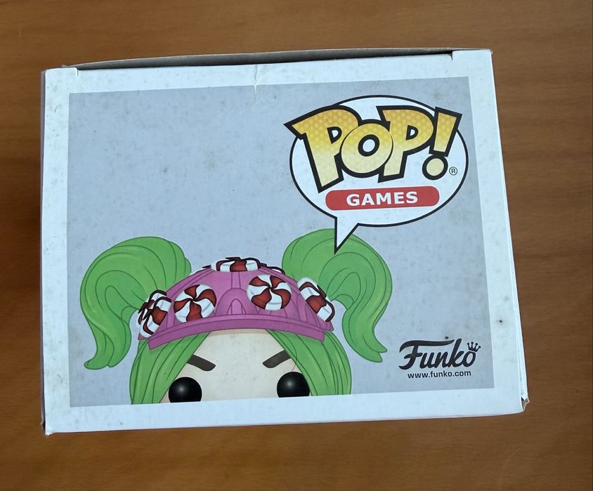 Funko Pop Fortnite Zoey 458