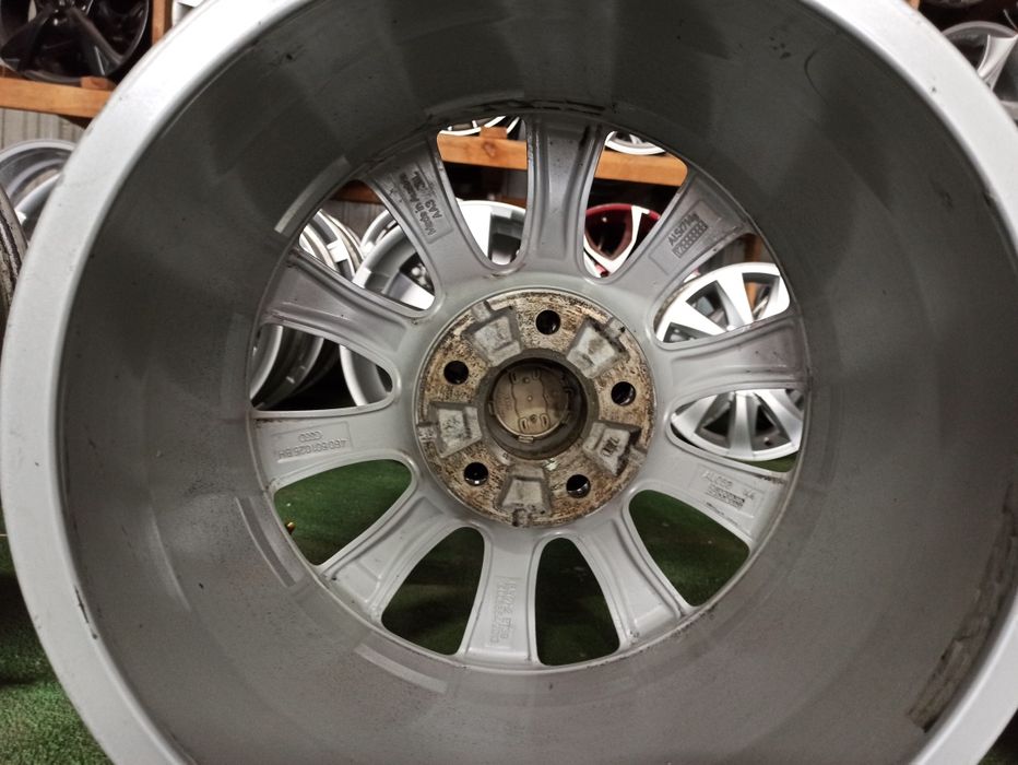 54 TSM alufelgi 5x112 8x17 et 39 66.6 audi oryginał VW seat skoda
