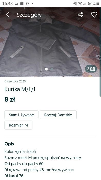 Kurtki rozm M/ L