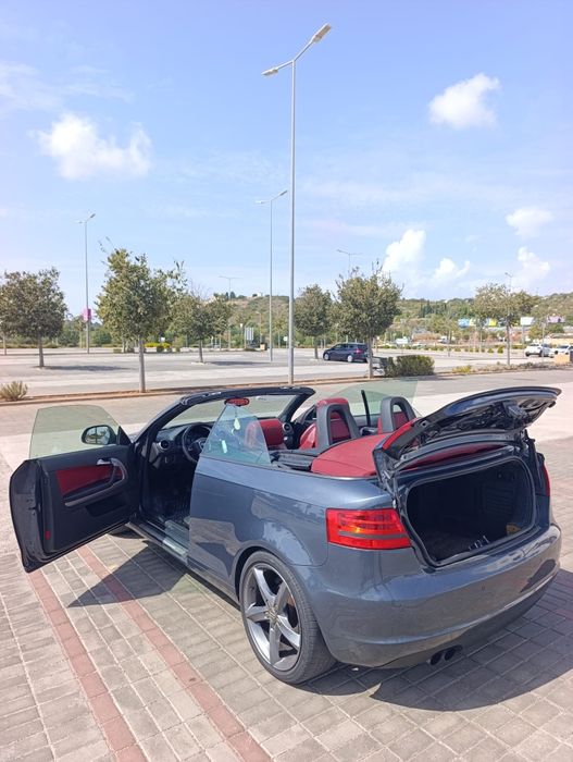 Carro Audi A3 Cabriolet descapotável — photo 5