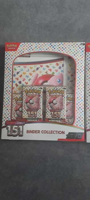 Pokemon 151 Binder Collection.  Odbiór osobisty.