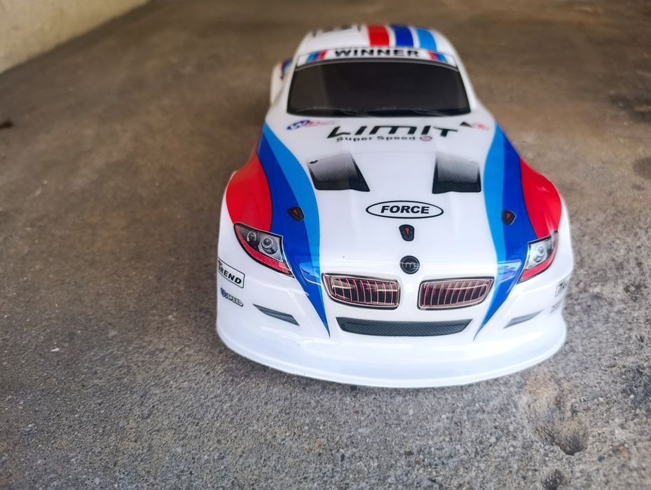 Carcaça RC  BMW z4 1.10