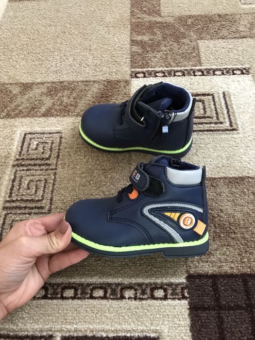 Черевики для хлопчиків 22,23,24,25р