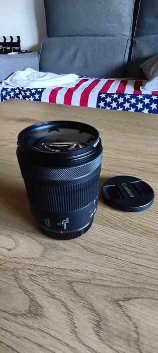 Canon RF 24-105mm f/4-7.1 IS STM