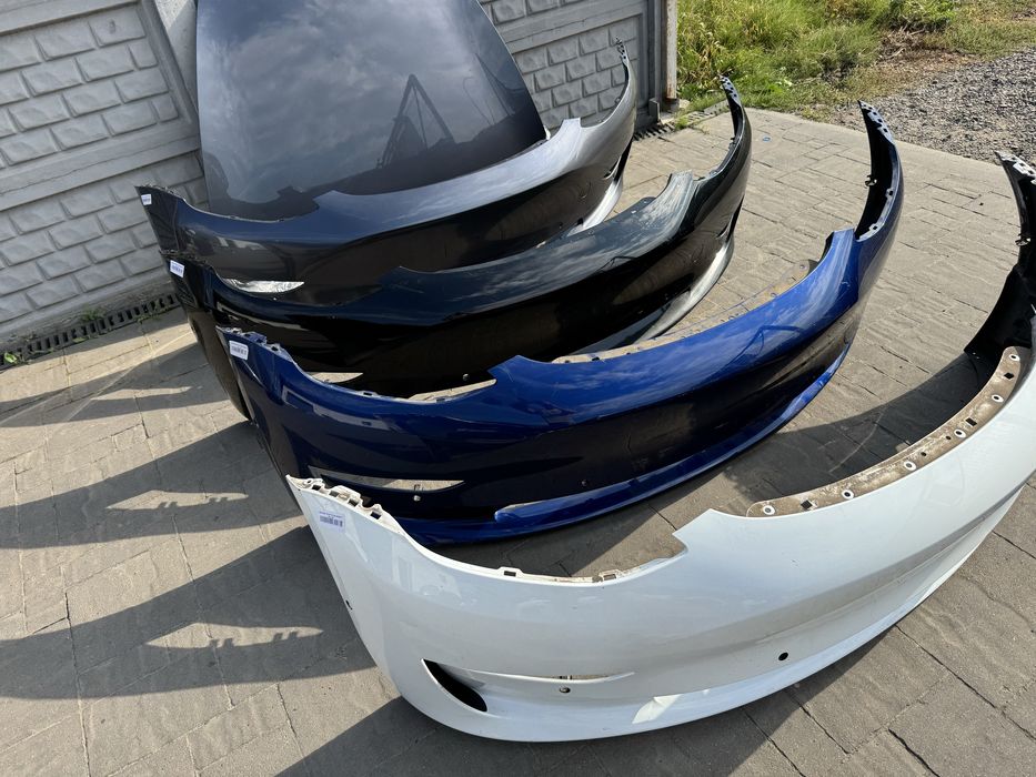 Бампер Тесла 3, Тесла Y, кузовні запчастини