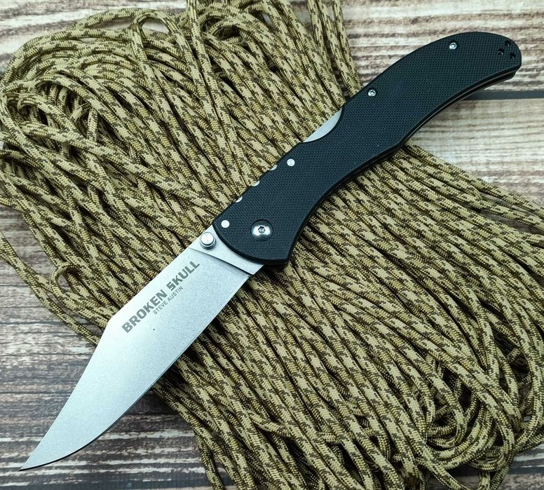Брелок EDC фолдер Cold Steel Broken Skull III