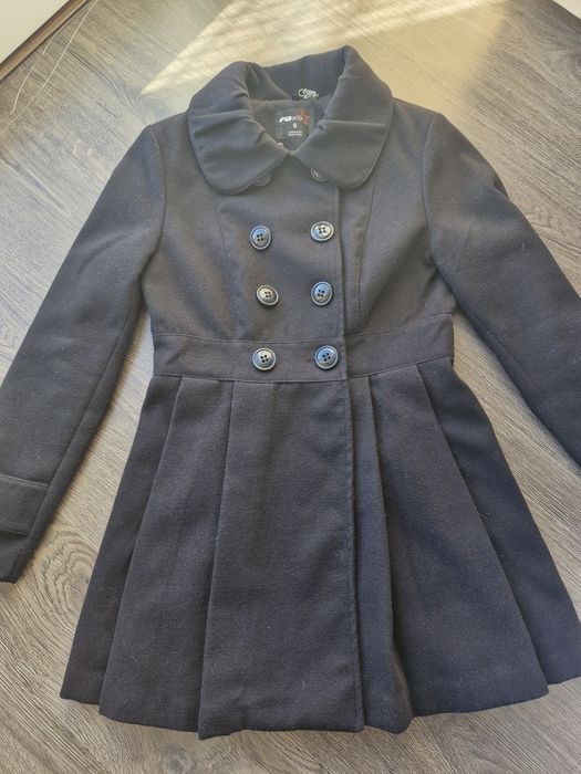 Płaszczyk czarny - jak NOWY (rozm 36)