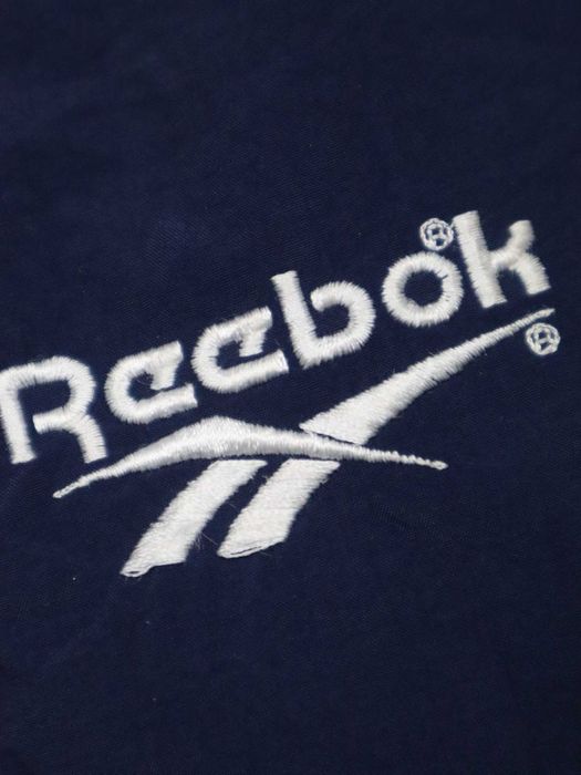 Vintage Reebok Classic lampas pants spodnie dresowe dresy szelesty